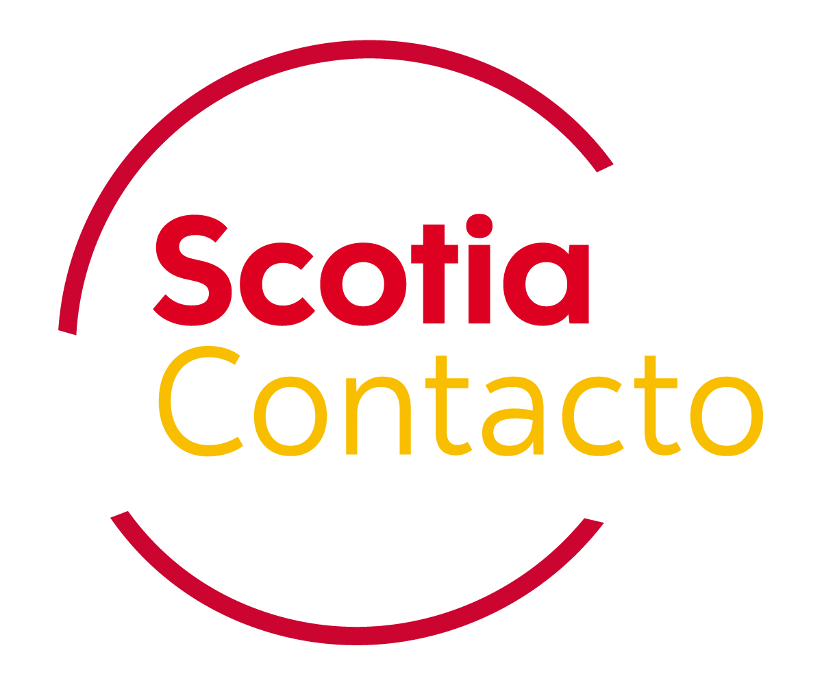 SCOTIA CONTACTO Logo
